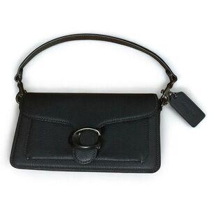 Black tabby coach bag